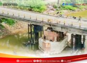 Jembatan Ujungbatu Akan Kembali Bisa Dilalui, Warga Ucapkan Syukur dan Apresiasi Upaya Pemerintah