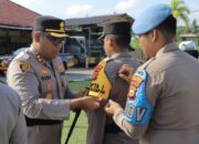 Polri Semakin Presisi! Polres Kampar Perkuat SPKT dengan Pamapta, Kapolres: ‘Etalase Terdepan Pelayanan Polri!