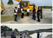 Komitmen Jaga Kamtibmas dan Lingkungan, Sat Reskrim Polres Kampar dan Intel Kodim 0313 KPR Perkuat Sinergi, Patroli Galian C Ilegal di Pasir Sialang!