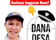 Gawat…!! Dana Desa Miliaran Diduga Disulap Kades Suka Maju, Kuansing — Rakyat Dibohongi, Negara Dirugikan!
