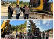 TNI-POLRI JAGA BUMI KAMPAR: Sat Reskrim dan Intel Kodim 0313/KPR Sisir Galian C Ilegal, Kirim Pesan Membara Bagi Pelaku!