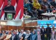 M. Syahnir Pimpin Semangat 500 RT Menuju Sinergi dan Pelayanan Prima