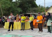 Turnamen Volly ball antar kepenghuluan SE kecamatan TPTM dibuka, dalam rangka Sempena Hari jadi kecamatan TPTM ke 23 tahun 2025