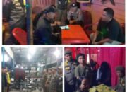 Apresiasi Masyarakat. PLT Camat Tambang Yorin S.STP MH Pimpin Sidak, Warung Remang Remang Ditutup