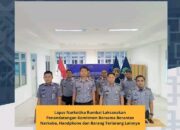 Lapas Narkotika Rumbai Laksanakan Penandatangan Komitmen Bersama Berantas Narkoba, Handphone dan Barang Terlarang Lainnya