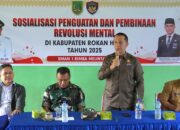 Kesbangpol Rohil lakukan sosialisasi penguatan dan pembinaan revolusi mental ke kampus dan sekolah sekolah  yang ada dikabupaten Rohil
