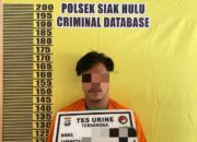 Polsek Siak Hulu Tangkap Residivis Kasus Pencurian di Desa Tanah Merah