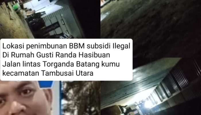 Kepada Yth Bapak Kapolda Riau,,!! Tangkap GUSTI RANDA HASIBUAN dan Tutup Gudang Penibunan BBM Ilegal Miliknya. Berlokasi Tidak Jauh Dari jln Lintas PT Torganda, Desa Kuala Beringin, Kabupaten Rohul