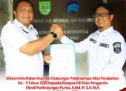 Diskominfo Rohul Dukung Aksi Perubahan Kalapas II B Pasir Pengaraian Melalui Inovasi Aplikasi DIGIPAS