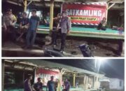 Jalin Kemitraan, Bhabinkamtibmas Polres Kampar ‘Blusukan’ ke Pos Satkamling Binamang, Beri Rasa Aman dan Nyaman Kepada Masyarakat!