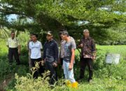 Dapati Limbah bermasalah di PT DGS, wakil Bupati Rohil Jhony Charles langsung perintahkan DLH periksa limbah PT DGS TPTM