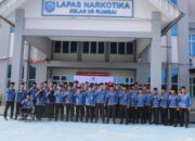 Pemuda Pemudi Bergerak Indonesia Bersatu, Lapas Narkotika Rumbai Gelar Upacara Hari Sumpah Pemuda