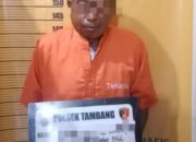 Pelaku Pencabulan Anak Diamankan Polsek Tambang Usai Diajar Massa