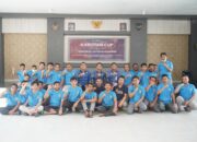Sportivitas dan Semangat Pemuda Menggema di Rutan Pekanbaru Lewat Karutan Cup 2025