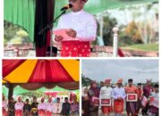Pemkab Pelalawan Gelar Apel Peringatan Hari Jadi ke-26, Bupati Zukri: Mari Bersinergi Menuju Pelalawan Menawan