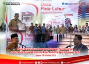 Desa Pasir Luhur Ditetapkan Sebagai Percontohan Desa Antikorupsi di Provinsi Riau, Raih Predikat Istimewa 96,5
