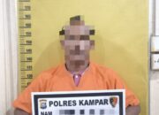 Curanmor di Pasar Air Tiris Terungkap! Tim Resmob Polres Kampar Bekuk Pelaku di Muara Uwai, Motor Beat Berhasil Diamankan!