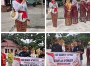 Pawai Sumpah Pemuda di SMAN 4 Tapung Berlangsung Meriah dan Sukses