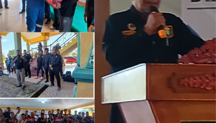 LAMR Dumai dan Pertamina RU II Angkat Marwah Melayu Lewat Pelepasan Peserta Diksar Satpam Garda Pratama