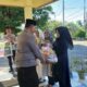Jumat Berkah di Polsek Kampar: Kapolsek Berbagi Rezeki, Sentuh Hati PHL dengan Bantuan Sembako, Wujud Kepedulian Polri!