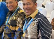 Bupati Rohil H.bistamam hadiri rakornas TPAKD tahun 2025 dijakarta