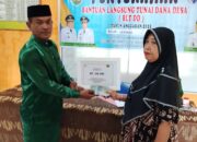 Kepenghuluan batu hampar kembali salurkan BLT periode Oktober 2025, sebanyak 27  masyarakat miskin  kepenghuluan batu hampar menerima sebesar 300 ribu rupiah