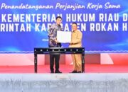 Sah!! Posbankum akan didirikan disetiap desa dan lurah yang ada di kabupaten Rohil