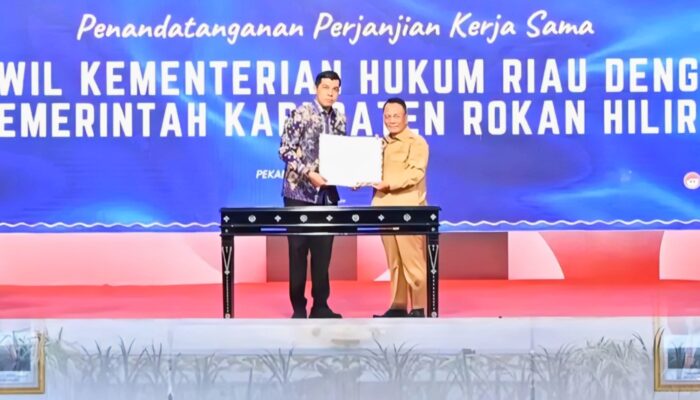 Sah!! Posbankum akan didirikan disetiap desa dan lurah yang ada di kabupaten Rohil