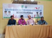 Musrenbangkep di kepenghuluan Melayu tengah untuk anggaran  tahun 2026 menintik fokuskan insfratuktur bangunan