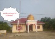 Kantor penghulu pekaitan, berdiri diatas tanah milik pribadi, begini respon penghulu Arif fadillah.