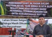 PT. IMS Diduga Masih Kuasai Lahan Sitaan Satgas PKH di Desa Bumbung, Warga Bathin Solapan Tuntut Keadilan