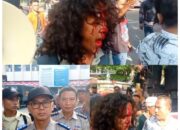 Aksi Berdarah Masyarakat Riau Peduli Keadilan di Depan Kanwil BPN, Desak Presiden Prabowo Copot Pejabat dan Usut Mafia Tanah