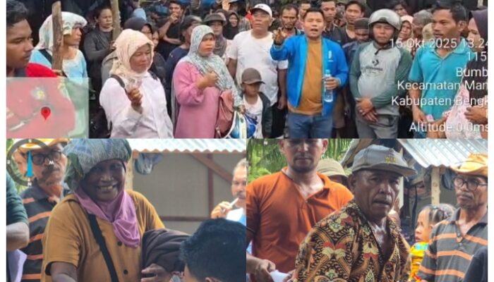 Kompak!! Masyarakat Desa Bumbung Buktikan Gotong Royong, Hasil Sawit 364 Hektare Dibagi ke 192 KK