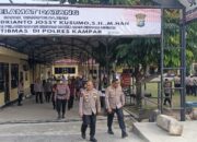 Waka Polda Riau Puji Kesiapsiagaan Polres Kampar! Simulasi Sispam Mako dan Unras Berjalan Sukses, Sinergi TNI-Polri Ditunjukkan!