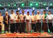 Wabup Syafaruddin Poti Hadiri Kepenuhan Raya “Bersholawat” Dalam Rangka Peringatan Hari Santri Nasional 2025