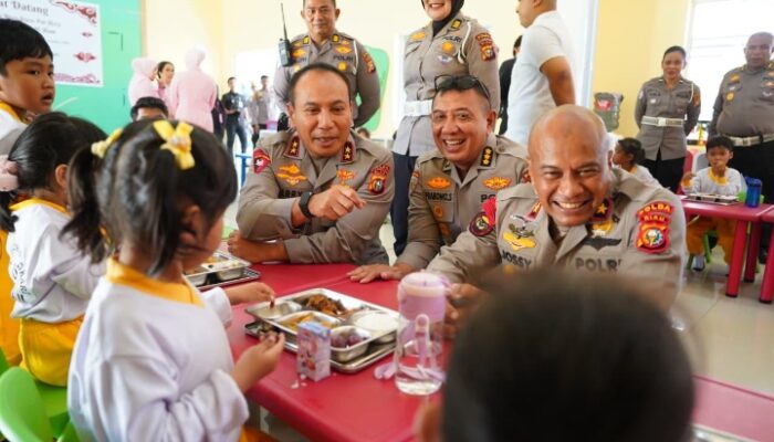 Tabung Harmoni Hijau Polda Riau Jadi Proyek Percontohan Integrasi SPPG