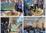 AKP Asdisyah Mursyid, SH Gelar Sosialisasi Green Policing di Ponpes Almadania Koto Tibun