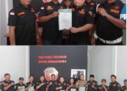 Suprianto Terima Mandat Komandan Satgas, Teguhkan Semangat Satu Komando GRIB JAYA Dumai