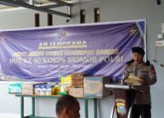 Brimob Polda Riau Gelar Anjangsana ke Panti Jompo: Wujud Kepedulian dan Kasih di Usia Emas Korps Brimob Polri ke-80