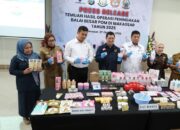 Ribuan Kosmetik Ilegal Senilai Ratusan Juta Digagalkan BBPOM Makassar