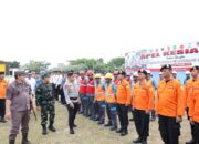 Polda Riau Gelar Apel Siaga Bencana, Pastikan Kesiapan Personel dan Sarpras