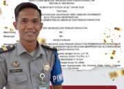 Angga Rizky Putra Terima Anugerah Wira Wibawa Dharmesti Pratama 2025