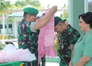 Kodim 0320/Dumai Gelar Lepas Sambut Dandim Baru, Sinergi TNI dan Masyarakat