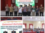 Polri Presisi Dimulai dari Sini, Lemdiklat Polri Evaluasi Hasil Didik di Polres Kampar, Kapolres: ‘Kami Terbuka untuk Kritik dan Masukan!’