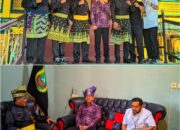 Sekda Dumai Silaturahmi Perdana ke LAMR, Tegaskan Sinergi Pemerintah dan Adat Melayu