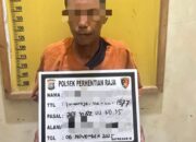 Polsek Perhentian Raja Tangkap Pelaku Pencabulan Pada Dua Anak Tirinya