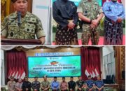 PENYAMBUTAN DAN PERKENALAN DANGRUP 3 KOPASSUS BESERTA ROMBONGAN