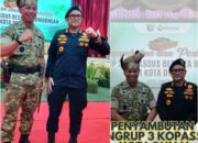 Bea Cukai Dumai Hadiri Acara Penyambutan Komandan Grup 3 Kopassus di Kota Dumai