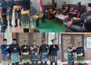 Silaturahmi TNI–LAMR Dumai Penuh Keakraban