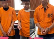 Polsek Tapung Tangkap Tiga Pelaku Narkoba di Dua TKP Berbeda